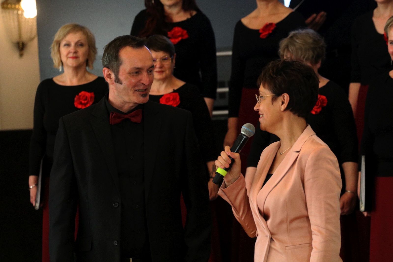 Cezaremu Radczakowi w hołdzie zaśpiewali w Sali Królewskiej