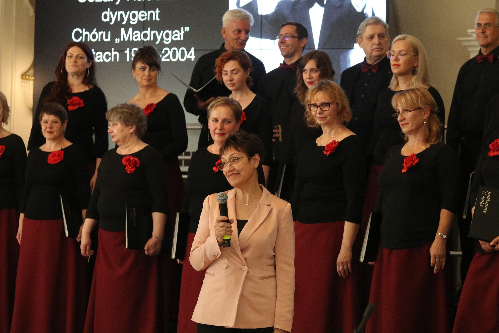 Cezaremu Radczakowi w hołdzie zaśpiewali w Sali Królewskiej