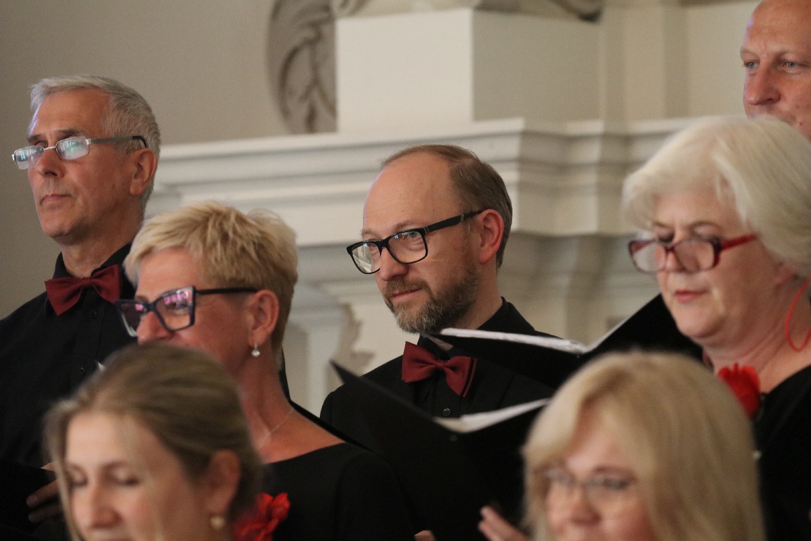 Cezaremu Radczakowi w hołdzie zaśpiewali w Sali Królewskiej