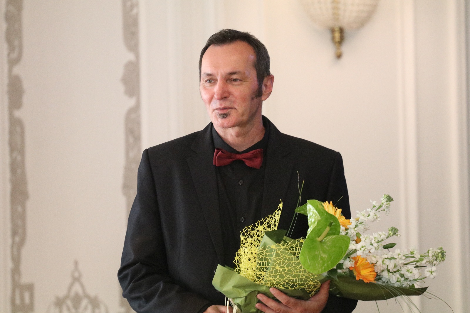 Cezaremu Radczakowi w hołdzie zaśpiewali w Sali Królewskiej