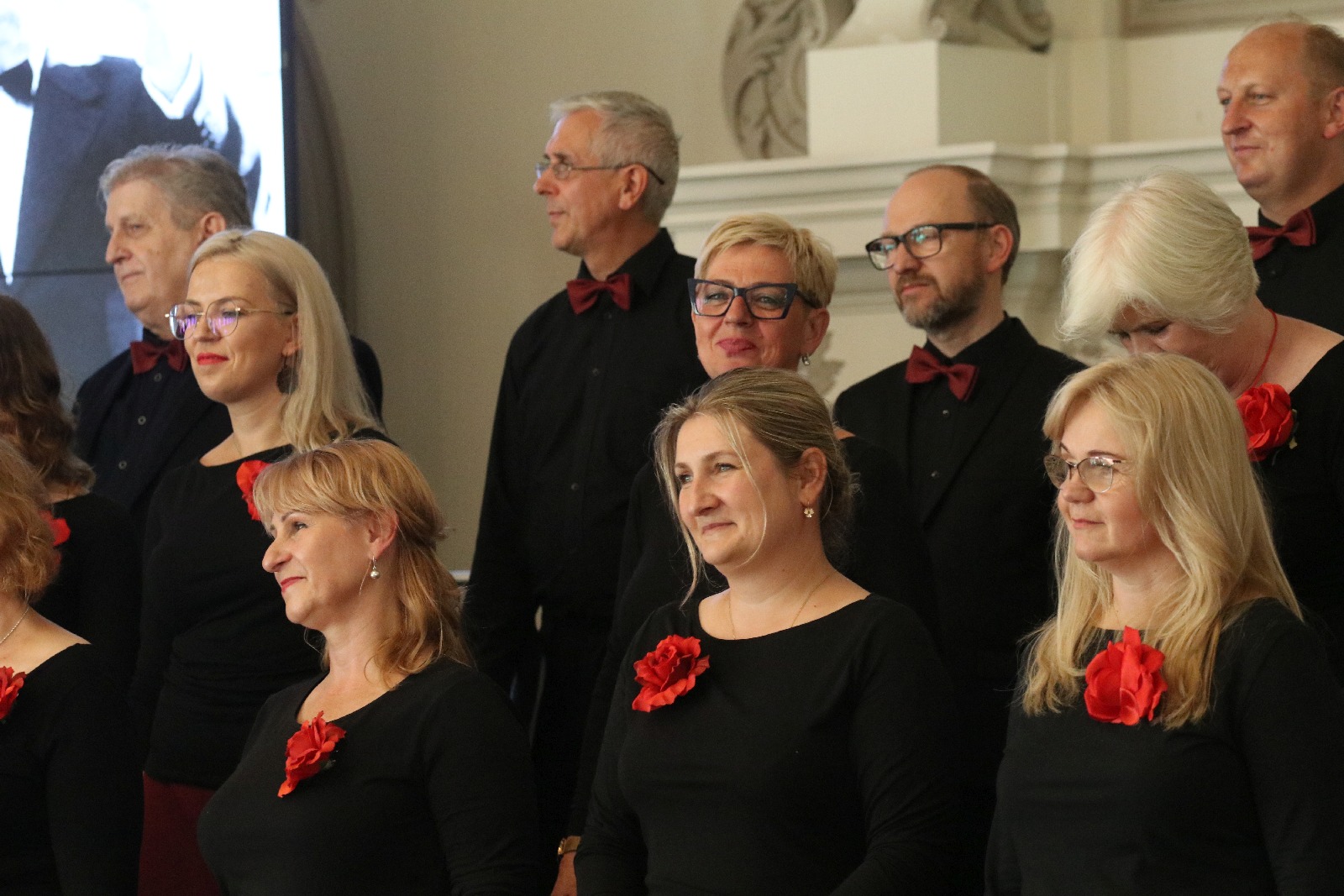Cezaremu Radczakowi w hołdzie zaśpiewali w Sali Królewskiej