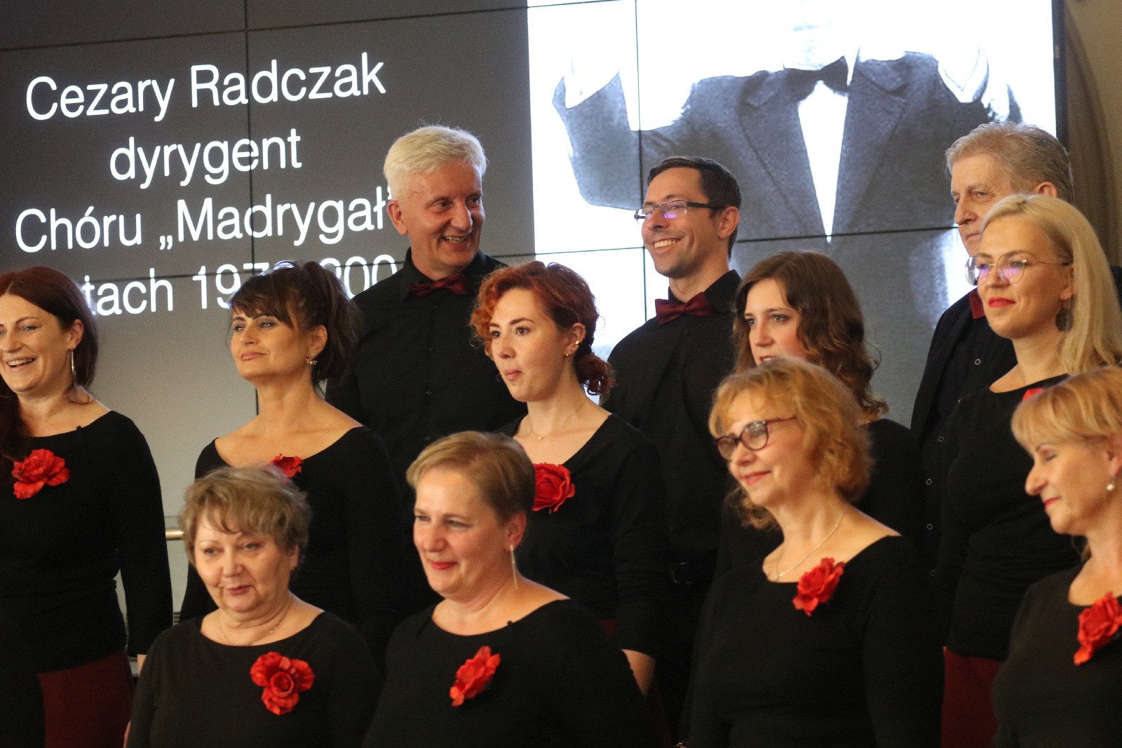 Cezaremu Radczakowi w hołdzie zaśpiewali w Sali Królewskiej