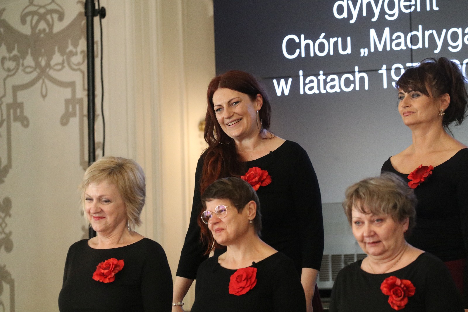 Cezaremu Radczakowi w hołdzie zaśpiewali w Sali Królewskiej