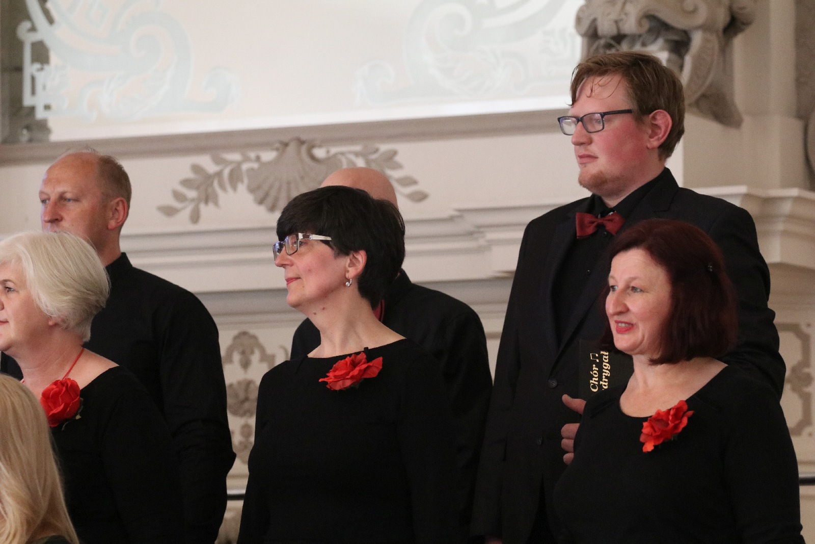 Cezaremu Radczakowi w hołdzie zaśpiewali w Sali Królewskiej