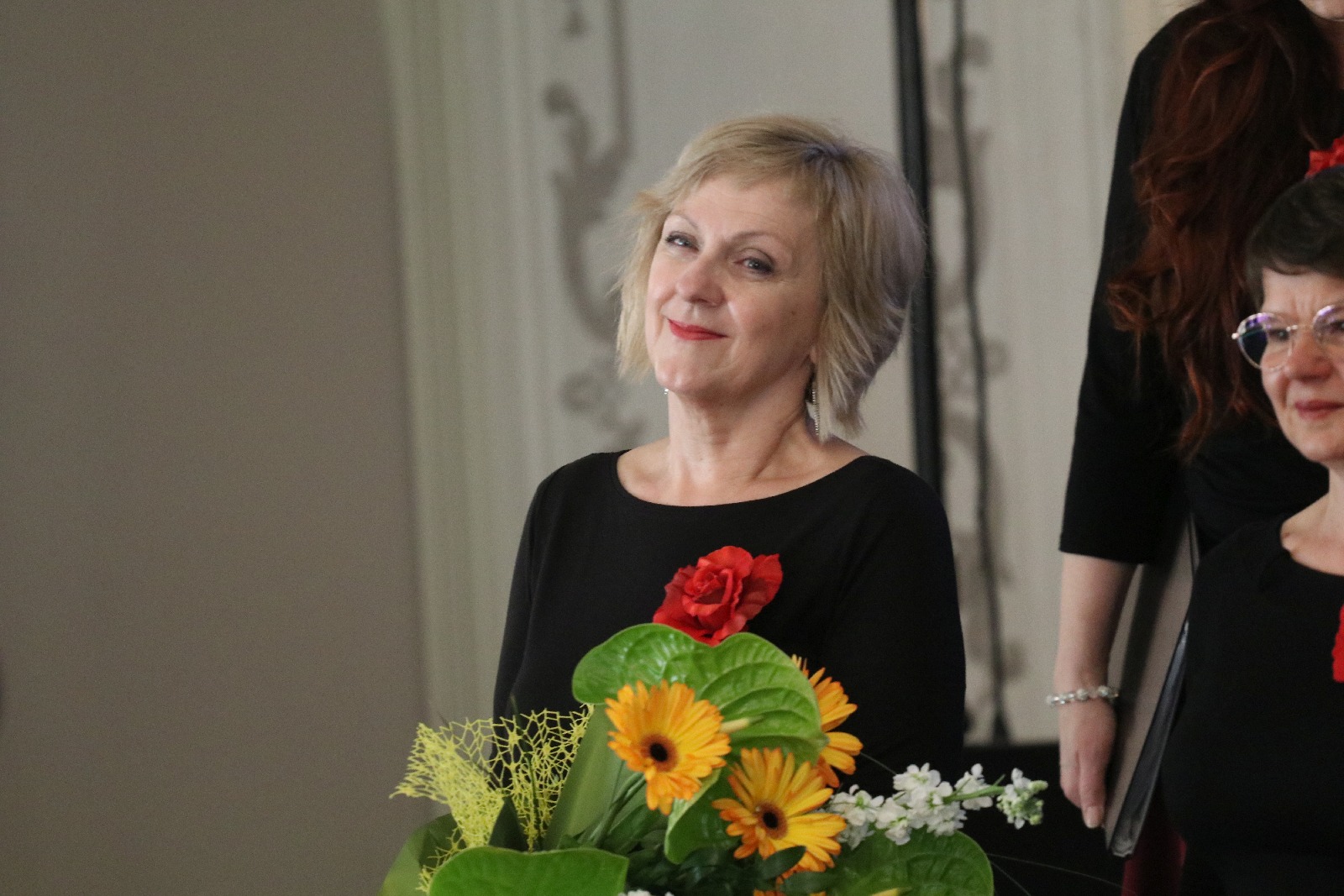 Cezaremu Radczakowi w hołdzie zaśpiewali w Sali Królewskiej