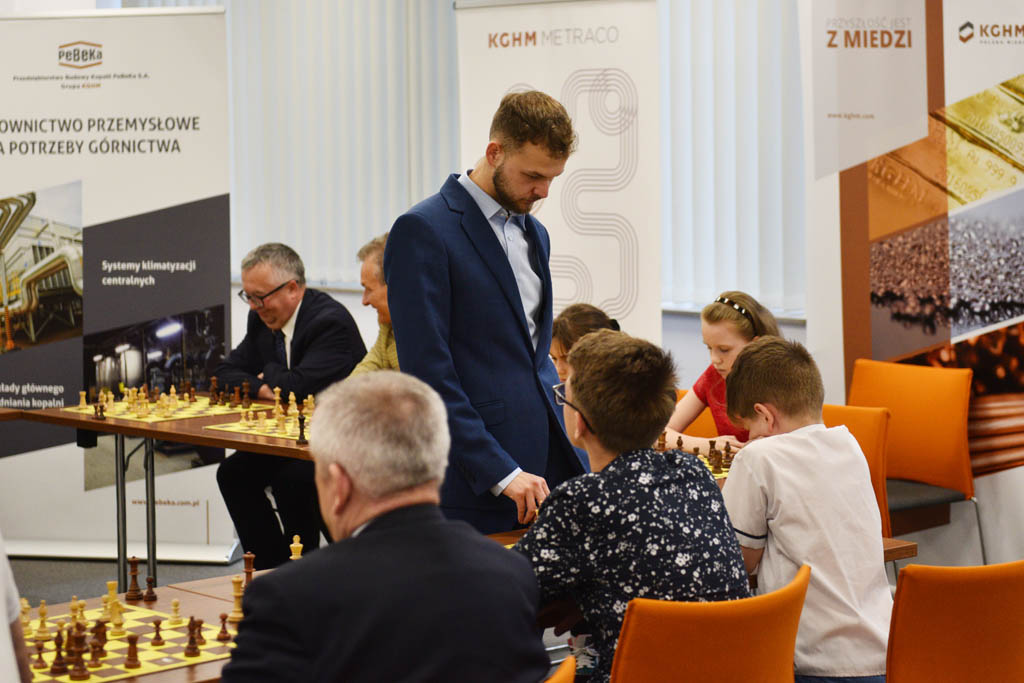 Litewski arcymistrz zwycięzcą pucharu wojewody w szachach