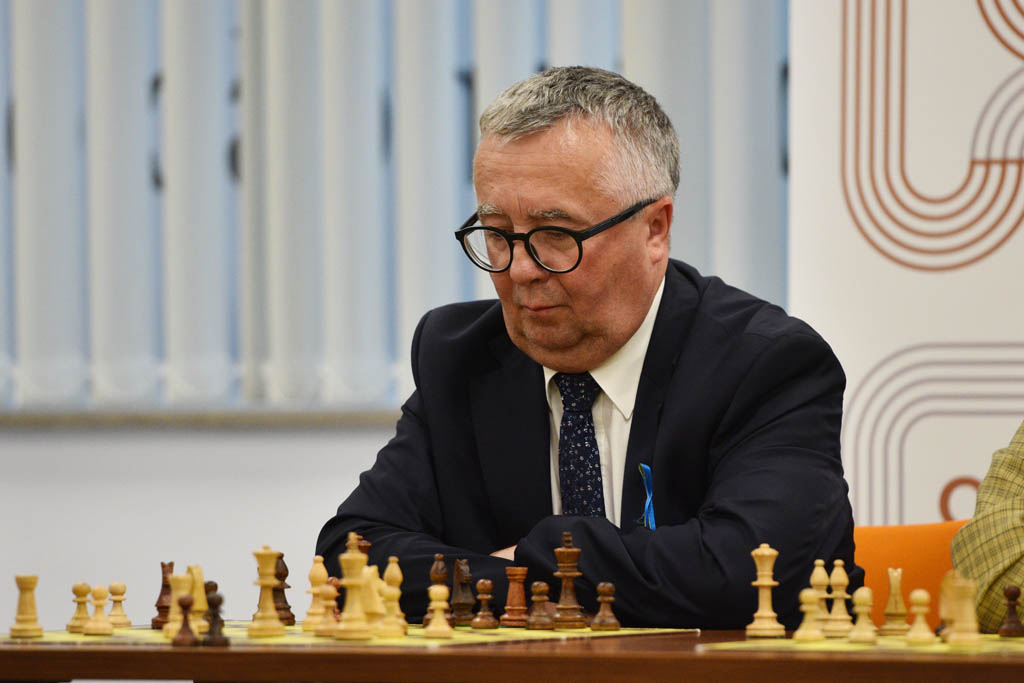 Litewski arcymistrz zwycięzcą pucharu wojewody w szachach
