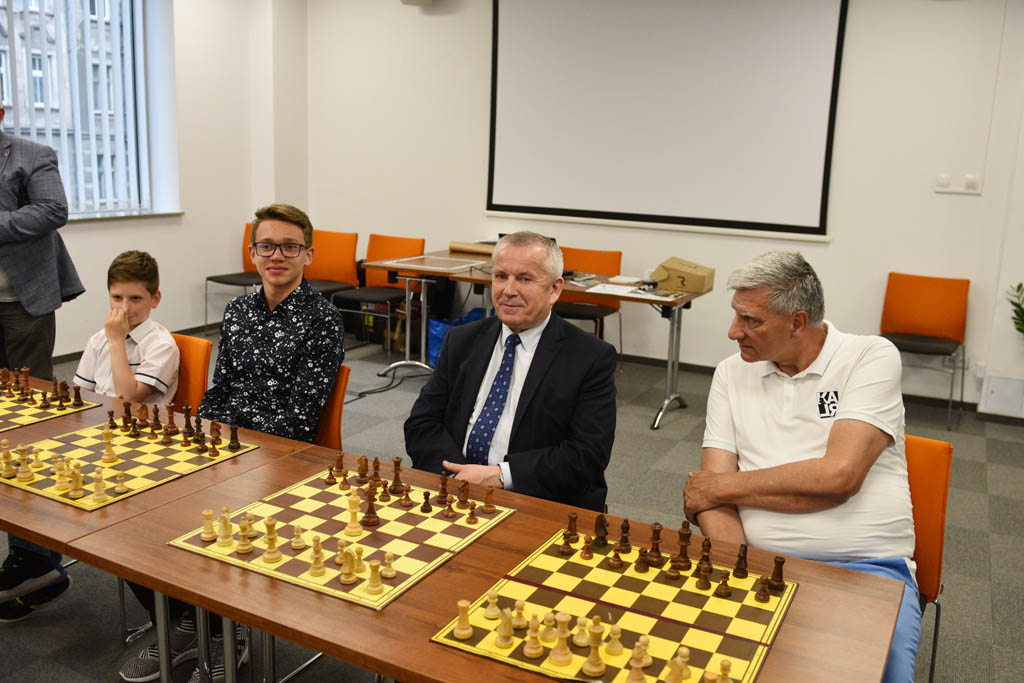 Litewski arcymistrz zwycięzcą pucharu wojewody w szachach