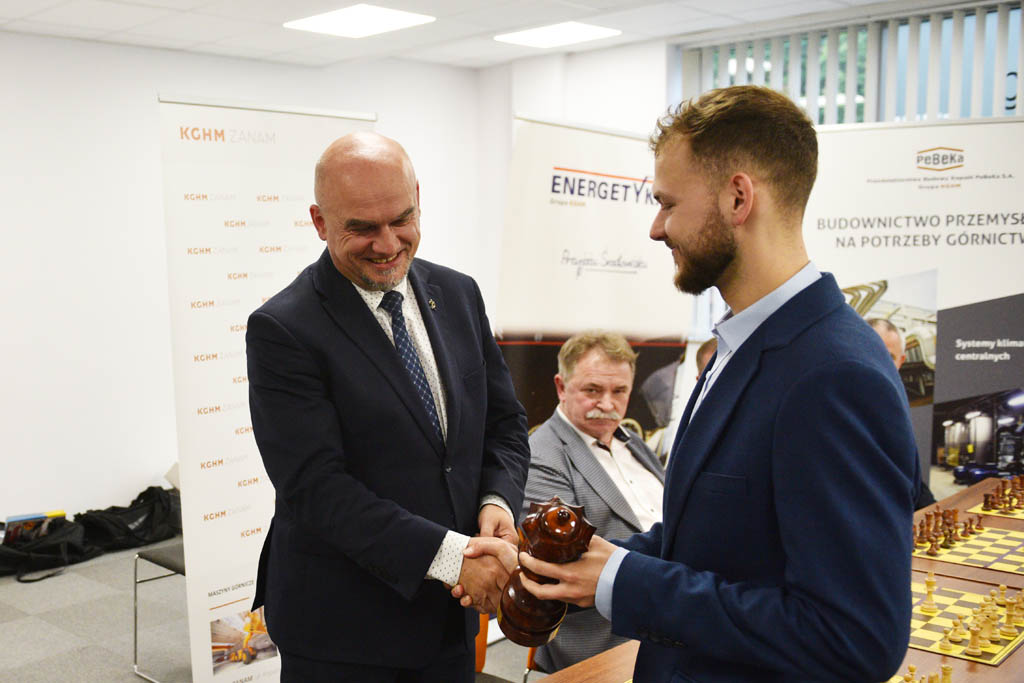 Litewski arcymistrz zwycięzcą pucharu wojewody w szachach