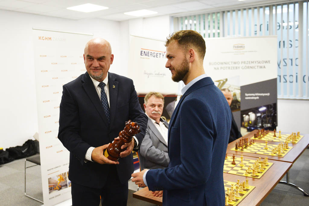 Litewski arcymistrz zwycięzcą pucharu wojewody w szachach