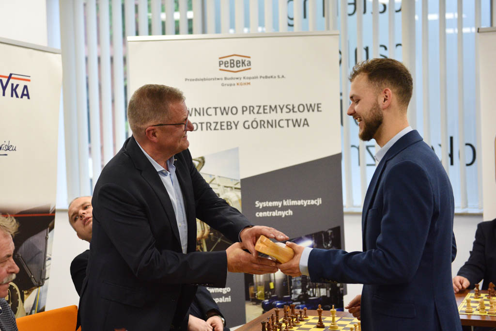 Litewski arcymistrz zwycięzcą pucharu wojewody w szachach