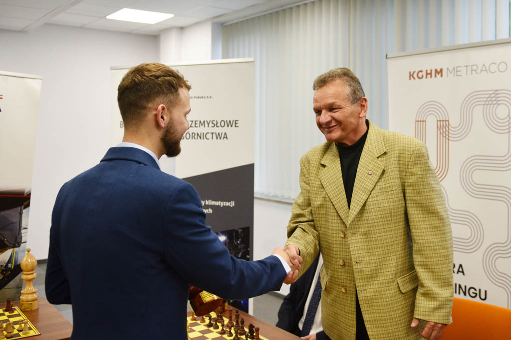 Litewski arcymistrz zwycięzcą pucharu wojewody w szachach