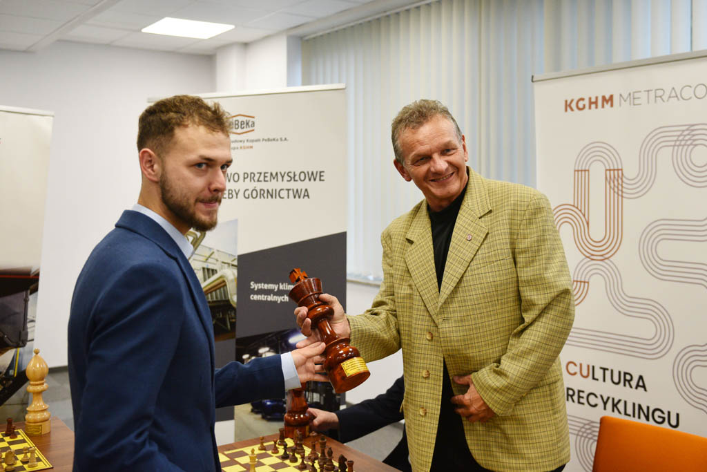 Litewski arcymistrz zwycięzcą pucharu wojewody w szachach