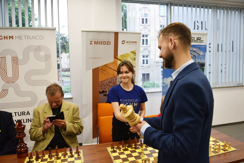 Litewski arcymistrz zwycięzcą pucharu wojewody w szachach