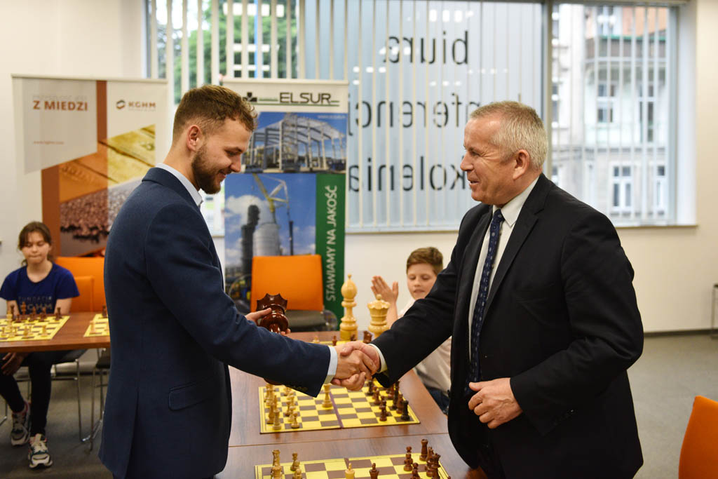 Litewski arcymistrz zwycięzcą pucharu wojewody w szachach