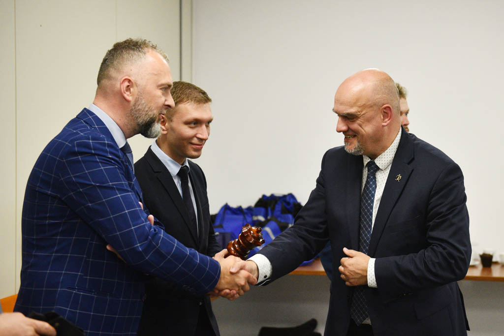 Litewski arcymistrz zwycięzcą pucharu wojewody w szachach