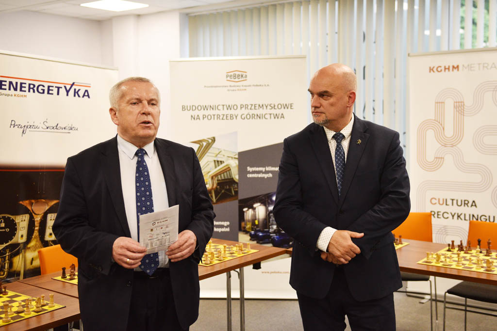 Litewski arcymistrz zwycięzcą pucharu wojewody w szachach