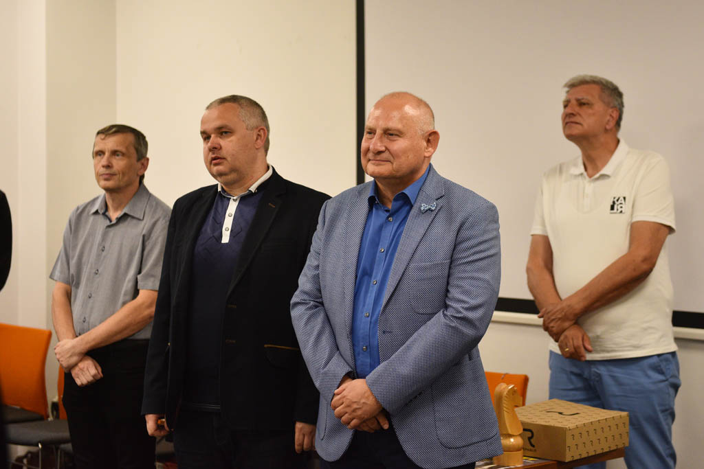 Litewski arcymistrz zwycięzcą pucharu wojewody w szachach