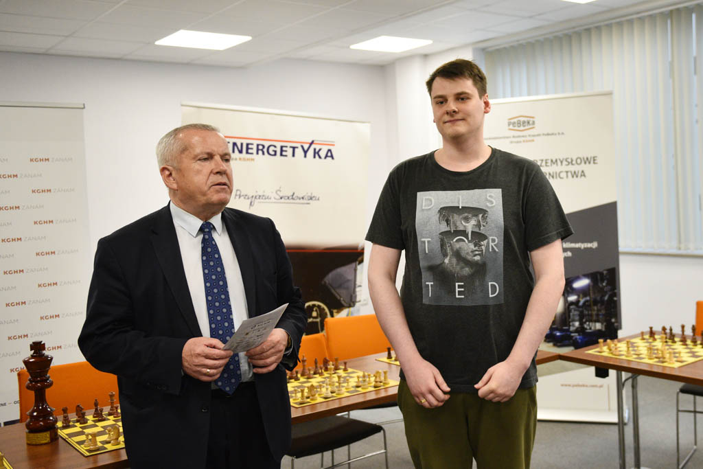 Litewski arcymistrz zwycięzcą pucharu wojewody w szachach
