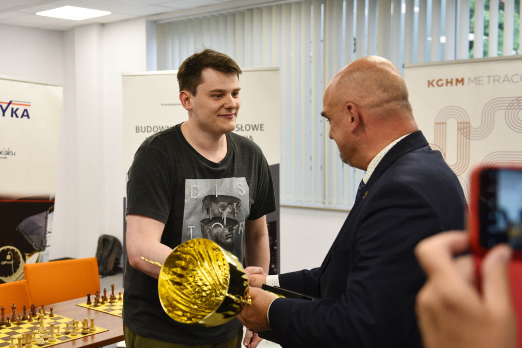 Litewski arcymistrz zwycięzcą pucharu wojewody w szachach