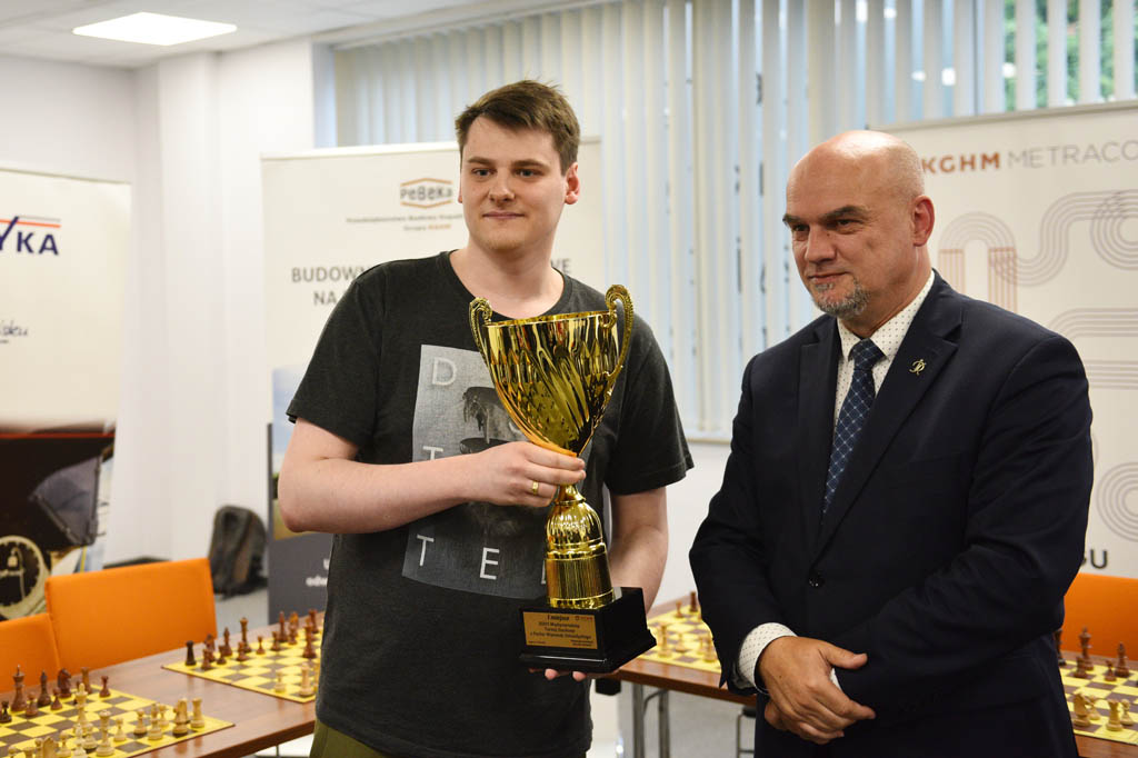 Litewski arcymistrz zwycięzcą pucharu wojewody w szachach