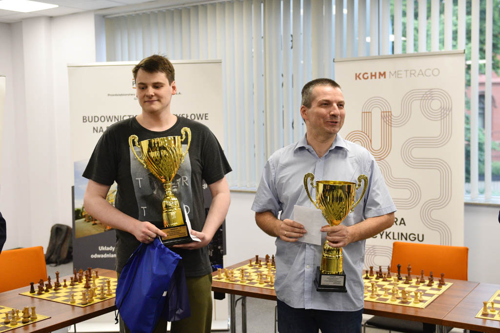 Litewski arcymistrz zwycięzcą pucharu wojewody w szachach