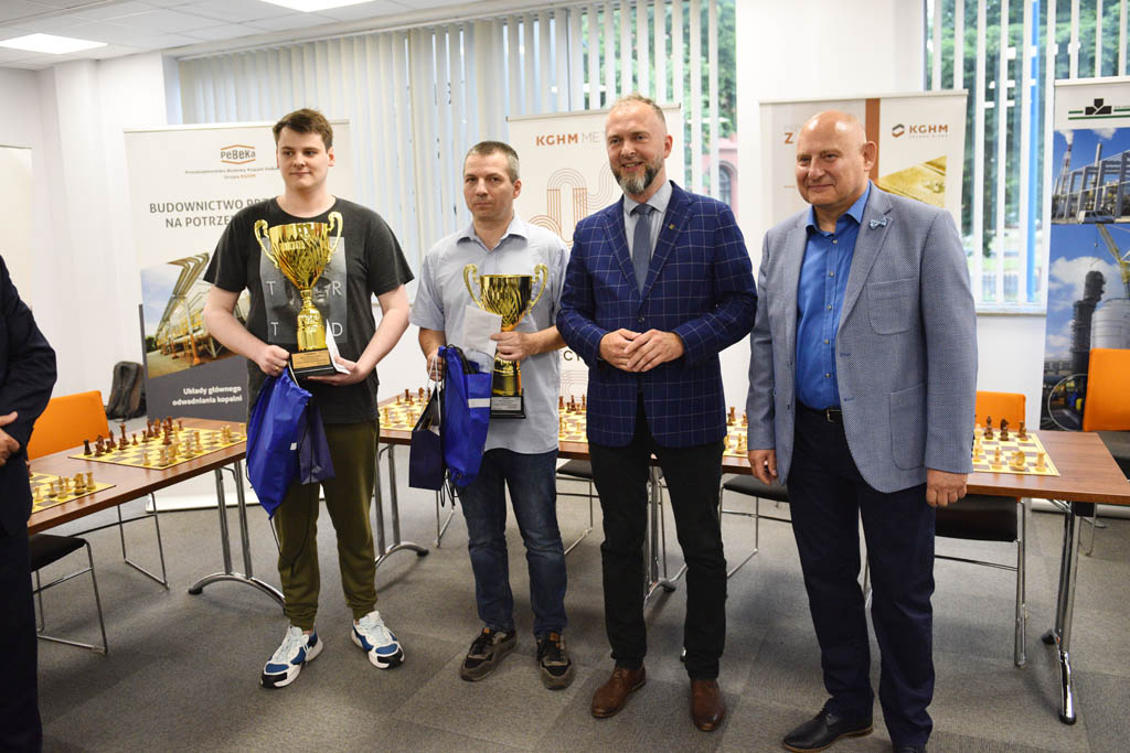 Litewski arcymistrz zwycięzcą pucharu wojewody w szachach