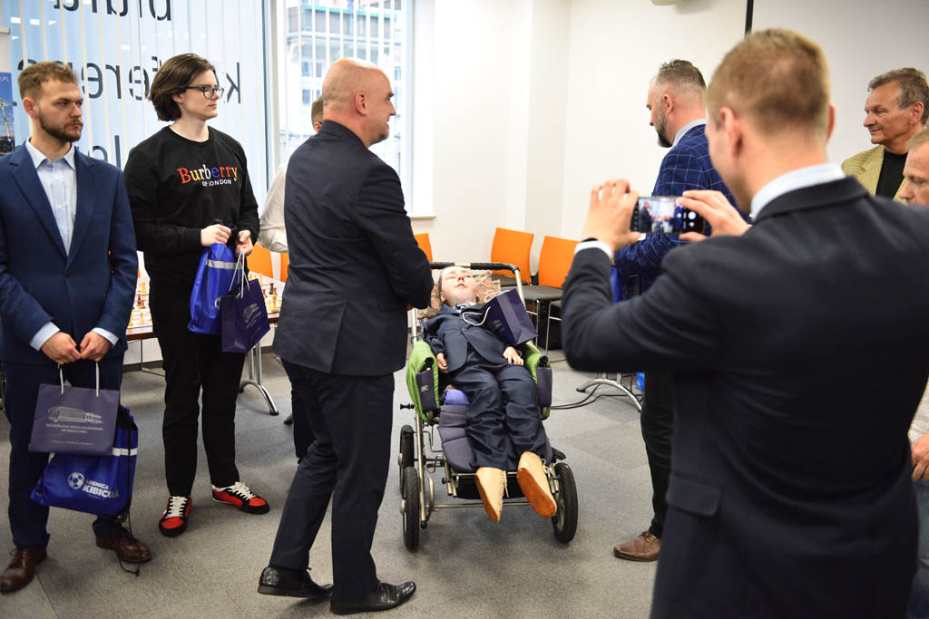 Litewski arcymistrz zwycięzcą pucharu wojewody w szachach