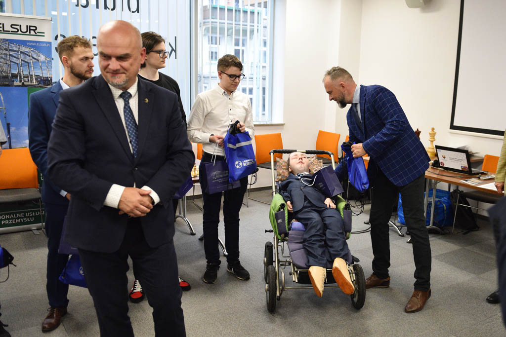 Litewski arcymistrz zwycięzcą pucharu wojewody w szachach