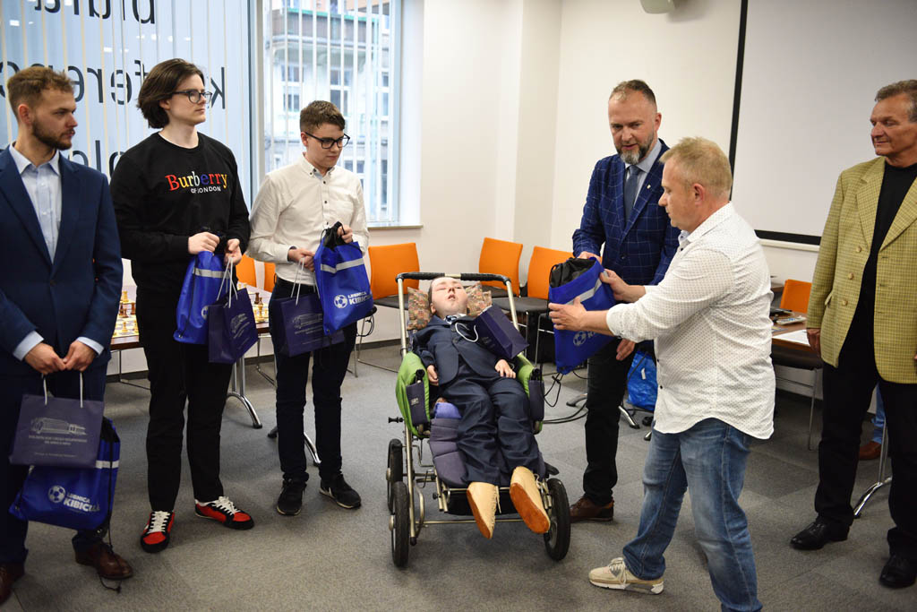 Litewski arcymistrz zwycięzcą pucharu wojewody w szachach