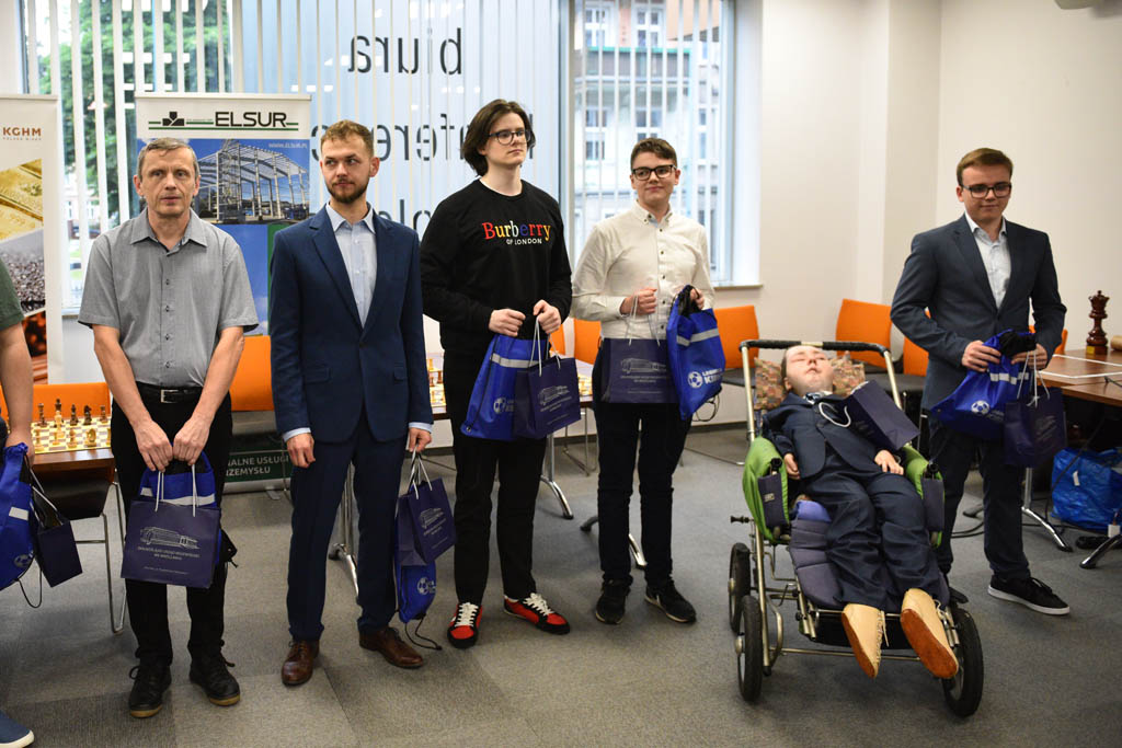 Litewski arcymistrz zwycięzcą pucharu wojewody w szachach