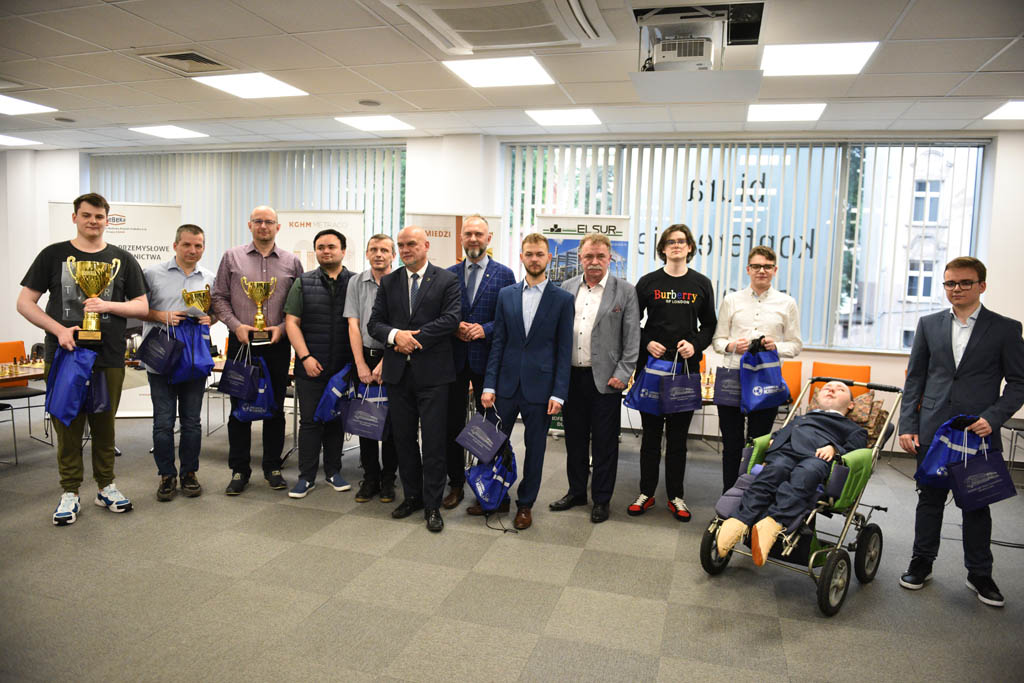 Litewski arcymistrz zwycięzcą pucharu wojewody w szachach