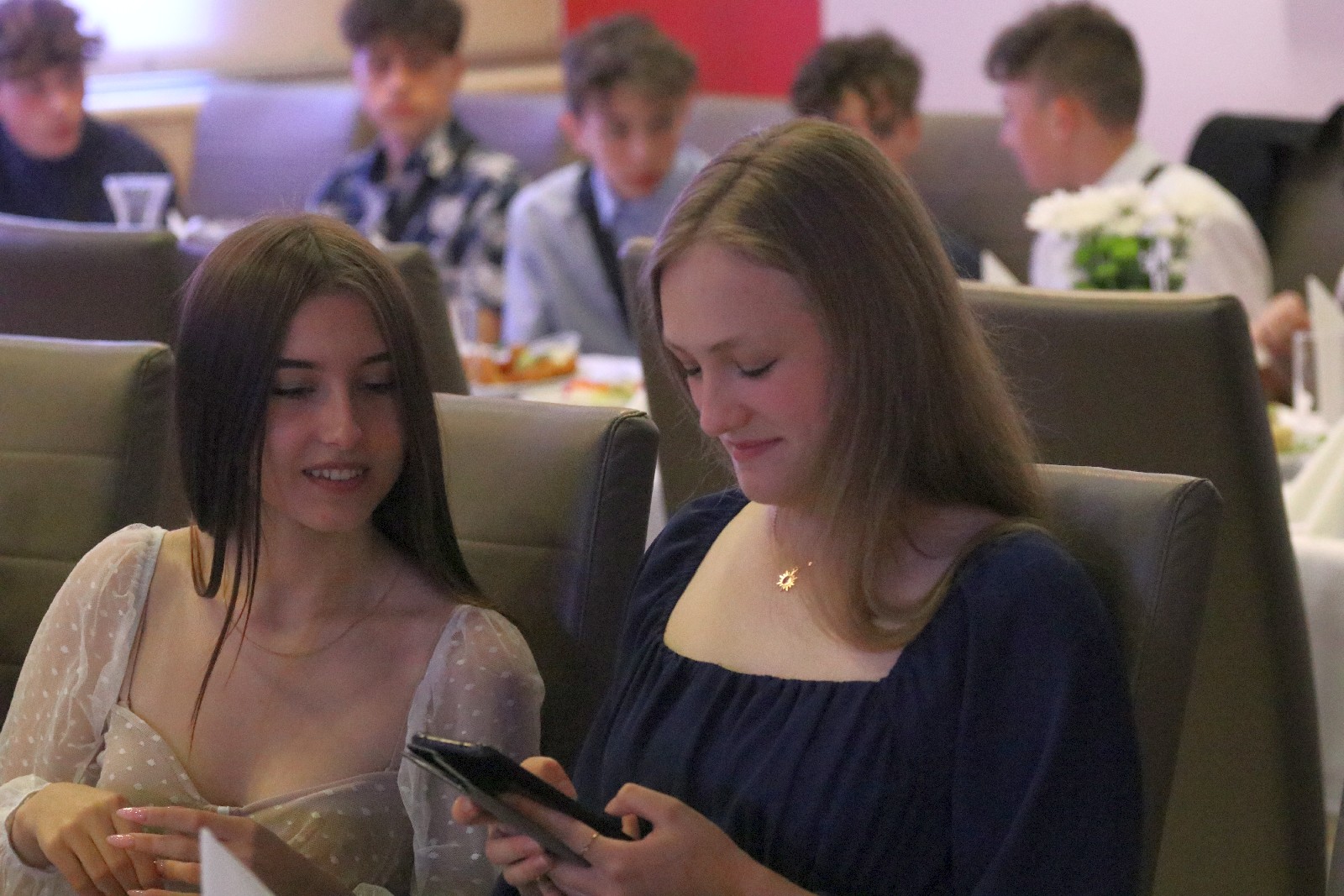 Bal ósmoklasistów Szkoły Podstawowej nr 7 w Legnicy