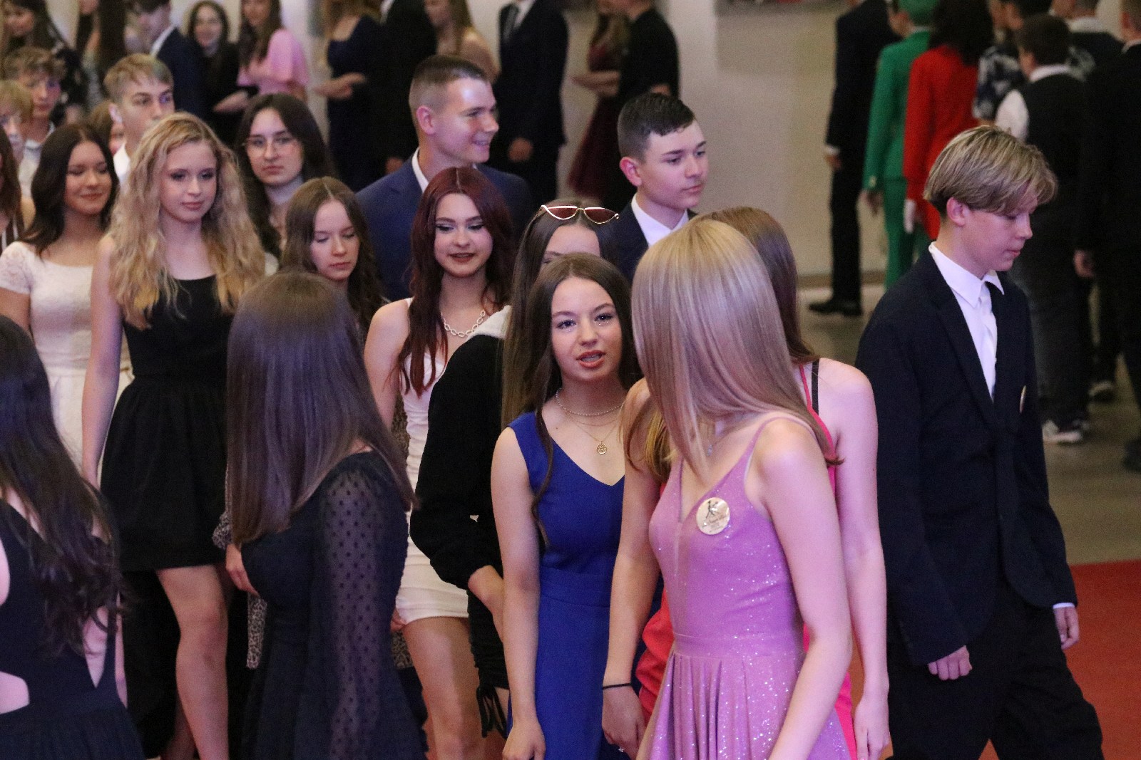 Bal ósmoklasistów Szkoły Podstawowej nr 7 w Legnicy