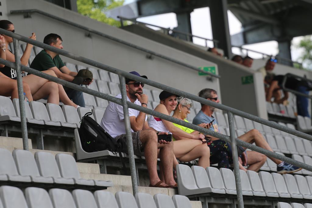 Na czterech boiskach trwała rywalizacja na Miedź Legnica Cup