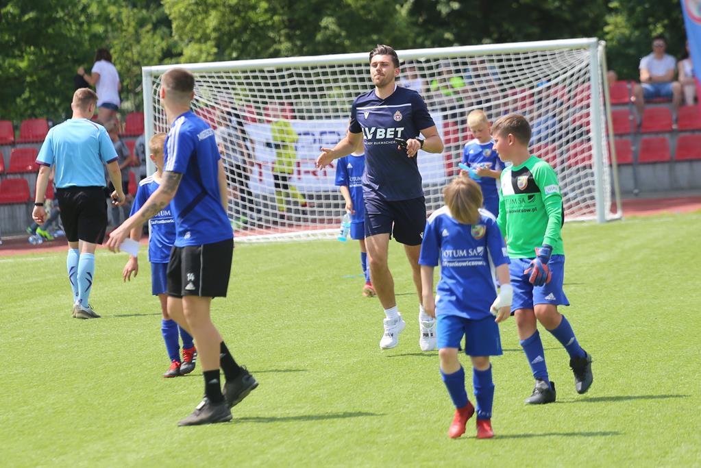 Na czterech boiskach trwała rywalizacja na Miedź Legnica Cup