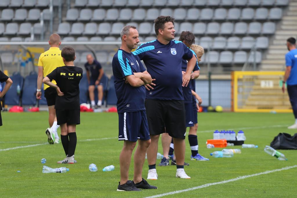Na czterech boiskach trwała rywalizacja na Miedź Legnica Cup