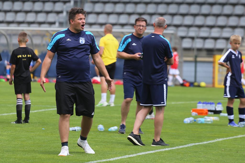 Na czterech boiskach trwała rywalizacja na Miedź Legnica Cup