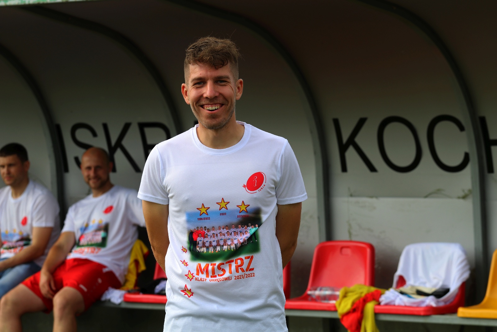 Iskra Kochlice w tym sezonie przegała tylko jeden mecz
