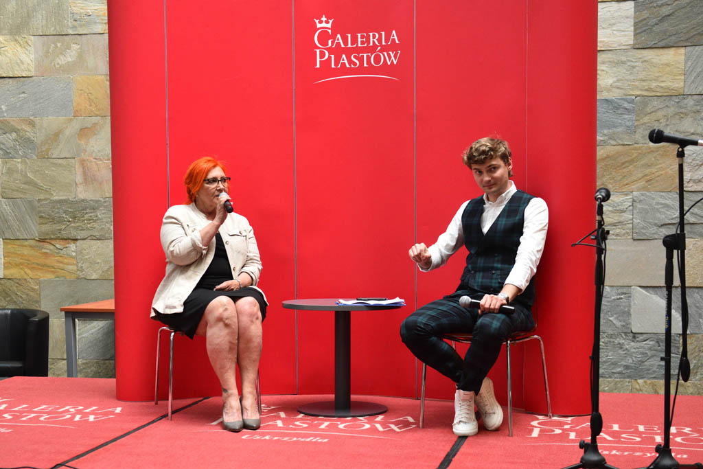 Galeria Piastów stała się w sobotę literackim centrum Legnicy