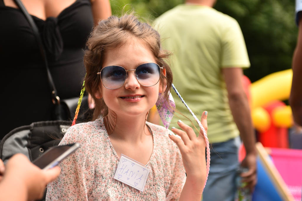 Przyjaciele zorganizowali piknik charytatywny dla Hani Budnik