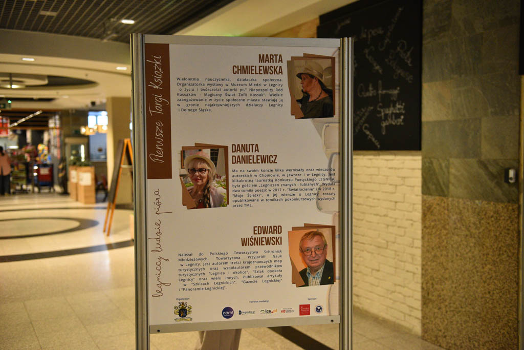 Galeria Piastów stała się w sobotę literackim centrum Legnicy