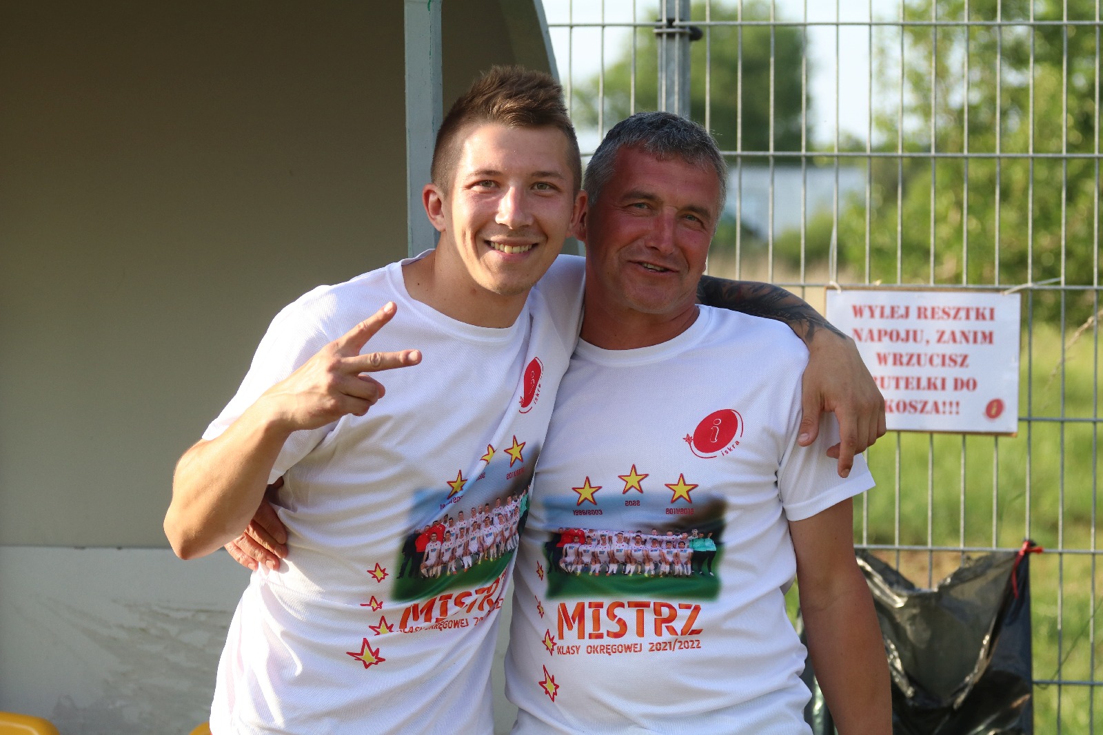 Iskra Kochlice w tym sezonie przegała tylko jeden mecz