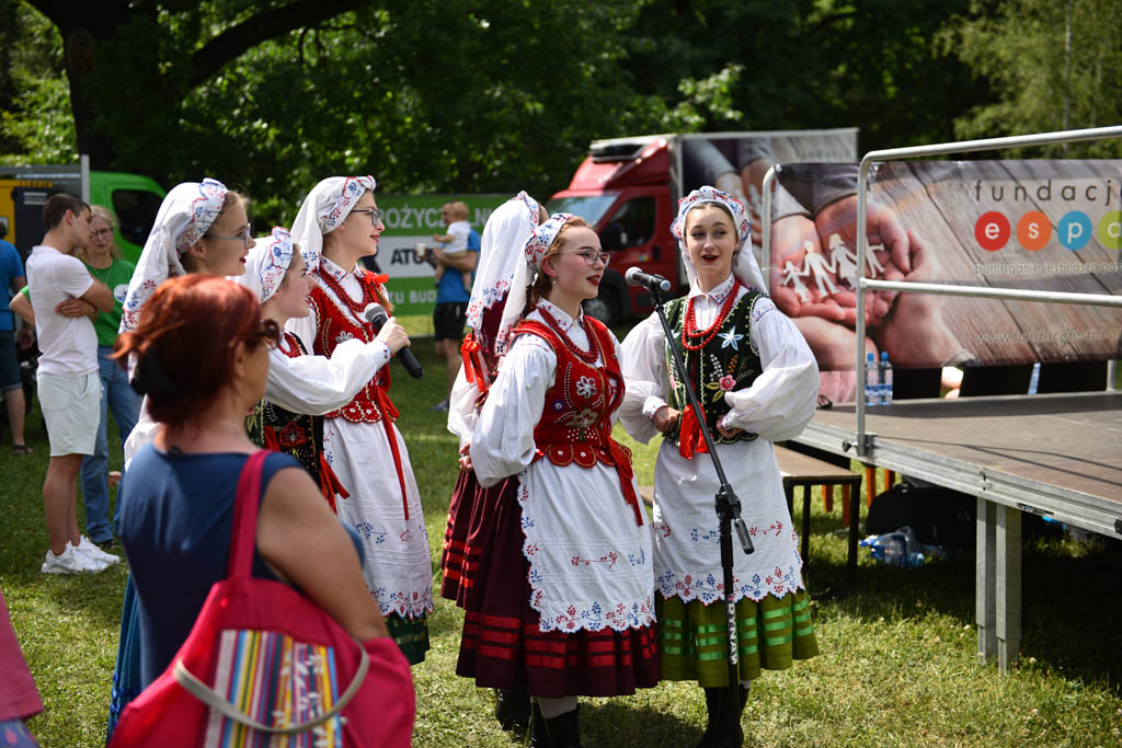 Legnicki Dzień Rodziny na Polanie Angielskiej. Była dobra zabawa