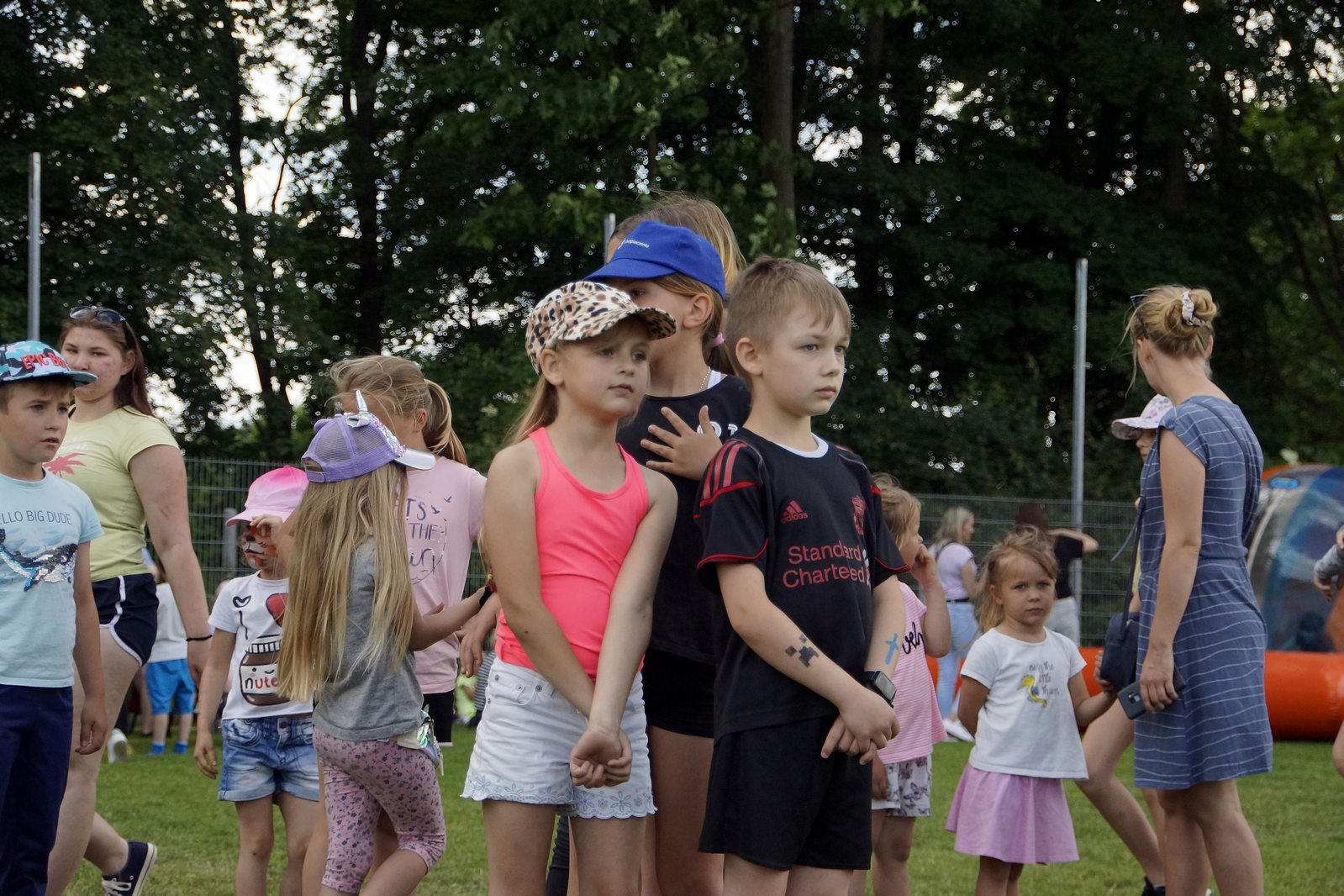 Festyn dla dzieci z domów dziecka z regionu legnickiego