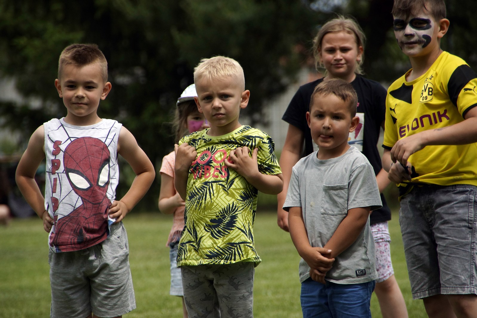 Festyn dla dzieci z domów dziecka z regionu legnickiego