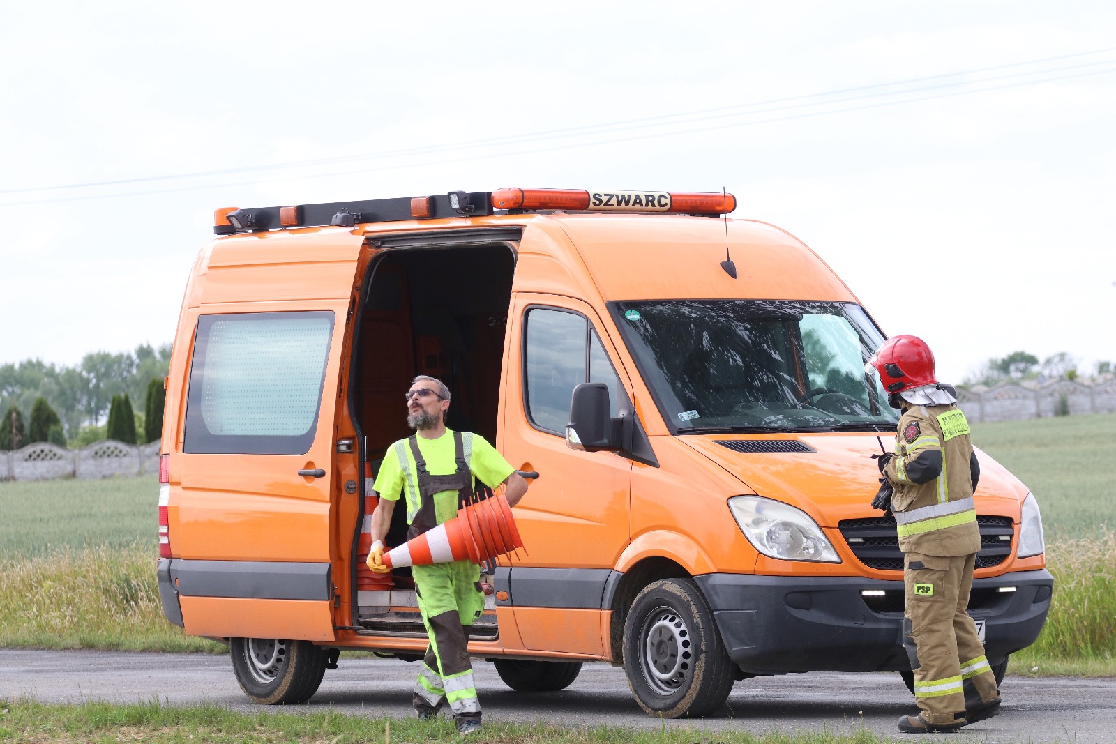 Punto, Audi i Toyota skasowane. Trzy osoby w szpitalu