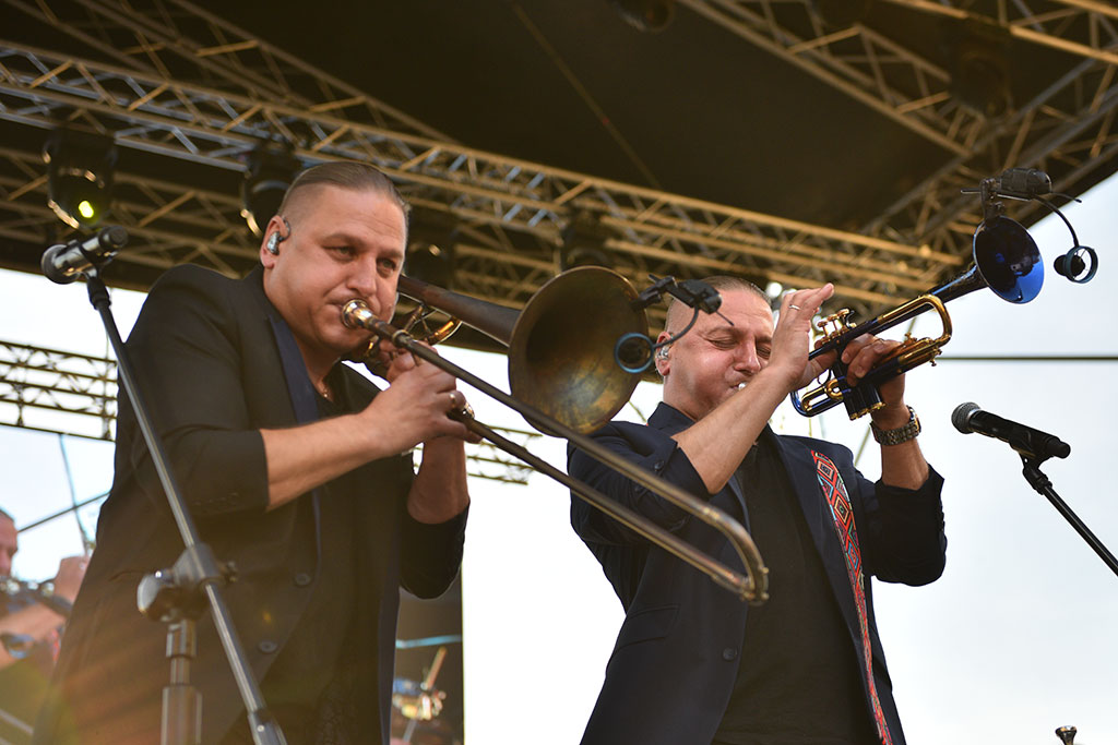 Koncert zespołu braci Golców ku czci Św. Jana Pawła II w Legnicy