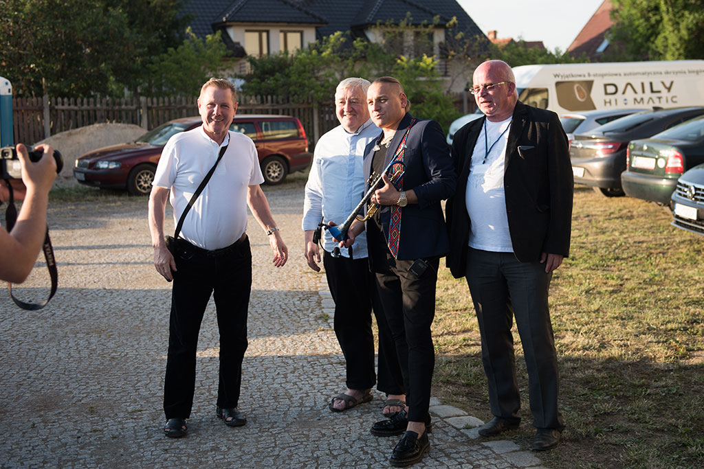 Koncert zespołu braci Golców ku czci Św. Jana Pawła II w Legnicy