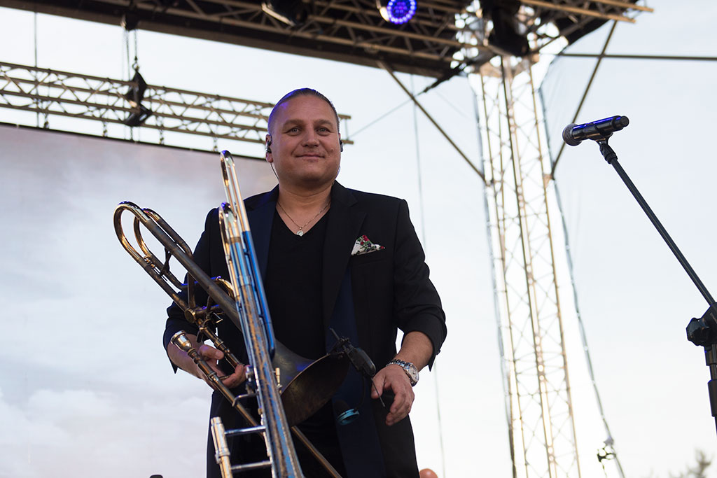 Koncert zespołu braci Golców ku czci Św. Jana Pawła II w Legnicy